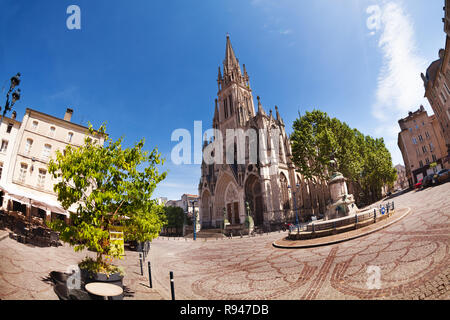 Nancy, la capitale del nord-orientale dipartimento francese di Meurthe-et-Moselle, Francia, Europa Foto Stock