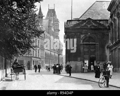 Town Hall e County Hall, Northampton Foto Stock