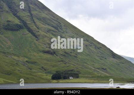 Il Glencoe Mountain Range nelle Highlands scozzesi Foto Stock