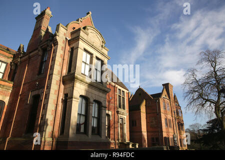 Haden Hill House Museum e Haden old hall, Cradley Heath, Sandwell, West Midlands, Inghilterra, Regno Unito. Foto Stock