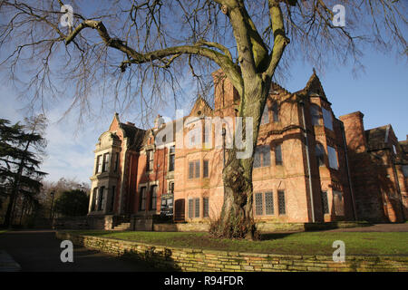 Haden Hill House Museum e Haden old hall, Cradley Heath, Sandwell, West Midlands, Inghilterra, Regno Unito. Foto Stock