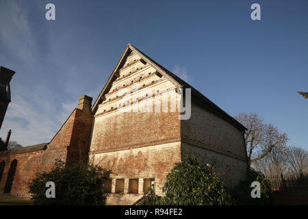 La Colombaia a Haden old hall, Cradley Heath, Sandwell, West Midlands, Inghilterra, Regno Unito. Foto Stock