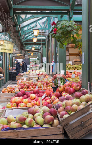 Hala Targowa Market Hall Danzica Polonia Polonia Foto Stock