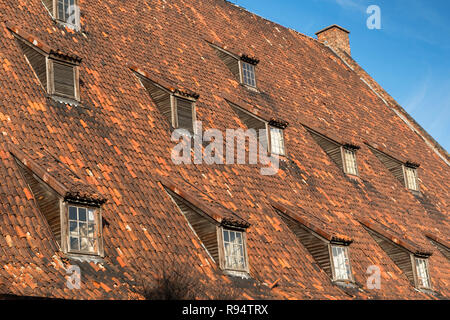 Grande Mulino Danzica Polonia Polonia Foto Stock