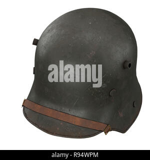 Elmetto tedesco WWI Stahlhelm M1916 Foto Stock