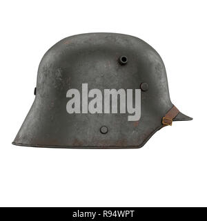 Elmetto tedesco WWI Stahlhelm M1916 Foto Stock