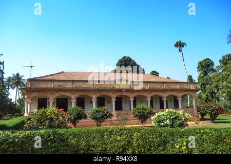 Sharad Baug Palace/Museum-Bhuj-Gujarat/India Foto Stock