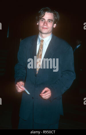 WESTWOOD, CA - 10 Maggio: attore Robert Sean Leonard assiste 'Much Ado about Nothing' Westwood Premiere il 10 maggio 1993 al Mann National Theatre di Westwood, California. Foto di Barry re/Alamy Stock Photo Foto Stock