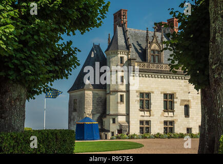 Castello di Amboise - Francia Foto Stock
