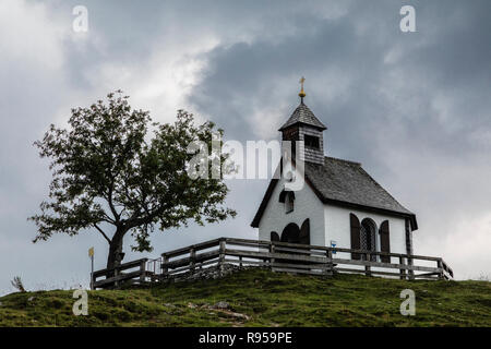 Postalmkapelle, Postalm, vicino a Strobl, Austria Foto Stock