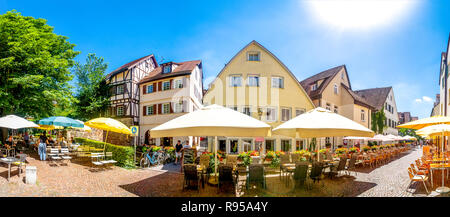 Nonnenhaus, Tubinga, Germania Foto Stock