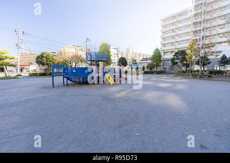 Parco Asanagi, Koto-Ku, Tokyo, Giappone Foto Stock