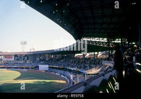 Cricket Match, India Contro Inghilterra, Wankhede Stadium, Bombay, Mumbai, Maharashtra, India, Asia, 1993 Foto Stock