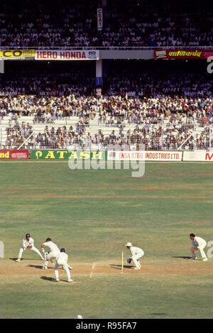 Cricket, Stadio Di Wankhede, Bombay, Mumbai, Maharashtra, India Foto Stock