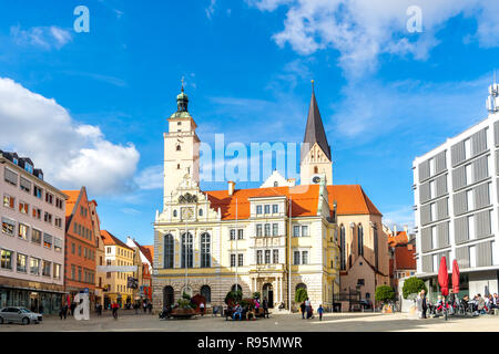 Municipio di Ingolstadt, Germania Foto Stock