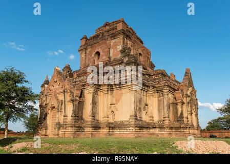 Tayok Pye, Narathihapatae tempio, Bagan, MYANMAR Birmania Foto Stock