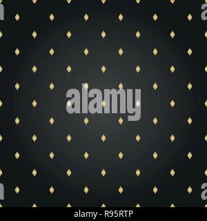 Seamless moderno vettore Pattern con puntini Illustrazione Vettoriale
