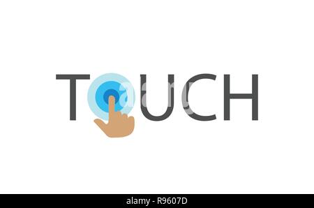 Interferenza da parte dell'utente Illustrazione Vettoriale