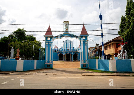 Chiesa di Santa Maria Batticaloa nello Sri Lanka Foto Stock