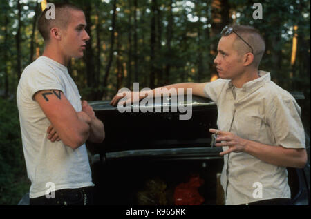 Il credente, aka: all'interno di un Skinhead, USA 2001, Regie: Henry Bean, Darsteller: Ryan Gosling (links) Foto Stock