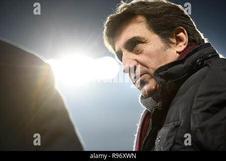 Foto LaPresse - Fabio Ferrari 15 Dicembre 2018 Torino, Italia Sport calcio ESCLUSIVA TORINO Torino FC vs Juventus - Campionato di calcio di Serie A TIM 2018/2019 - stadio Olimpico Grande Torino. Nella foto:Cairo Foto LaPresse - Fabio Ferrari Novembre 15, 2018 torino, Italia sport soccer esclusiva TORINO Torino FC vs Juventus - Italian Football Championship League A TIM 2018/2019 - Olimpico Grande Torino Stadium. Nel pic:Cairo Foto Stock