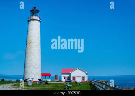 Casa di luce in Gaspesie Québec Canada Foto Stock