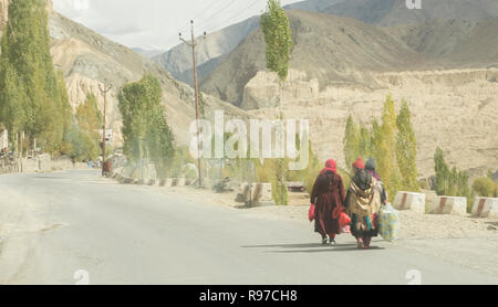 Ladakh, India Foto Stock