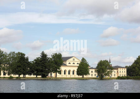 Le scuderie ducali in Schwerin Foto Stock