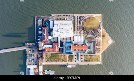 Ellis Island, New York City, NY, STATI UNITI D'AMERICA Foto Stock