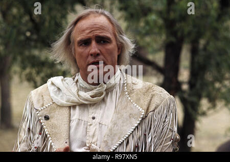 Pellicola originale titolo: Il Missouri si rompe. Titolo inglese: il Missouri si rompe. Anno: 1976. Direttore: Arthur Penn. Stelle: Marlon Brando. Credito: United Artists / Album Foto Stock