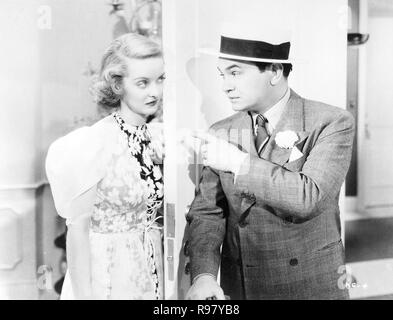 Pellicola originale titolo: KID GALAHAD. Titolo inglese: KID GALAHAD. Anno: 1937. Direttore: Michael Curtiz. Stelle: BETTE DAVIS; Edward G. Robinson. Credito: WARNER BROTHERS / Album Foto Stock