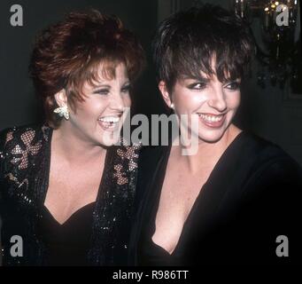 Lorna Luft sorella Liza Minnelli Foto non datata da John Barrett/il PHOTOlink Foto Stock