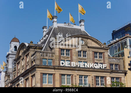 De Bijenkorf department store in Amsterdam, Paesi Bassi Foto Stock