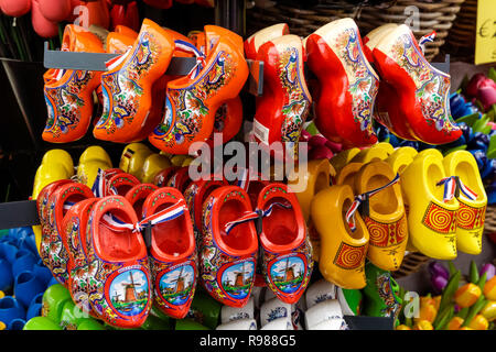 Negozio di souvenir in Amsterdam, Paesi Bassi Foto Stock