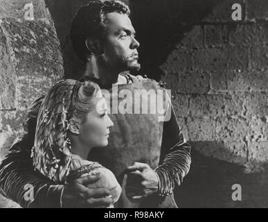 Pellicola originale titolo: La tragedia di Otello: Il Moro di Venezia. Titolo inglese: Otello. Anno: 1952. Direttore: Orson Welles. Stelle: OTHELLO; Orson Welles; Suzanne Cloutier. Credito: United Artists / Album Foto Stock