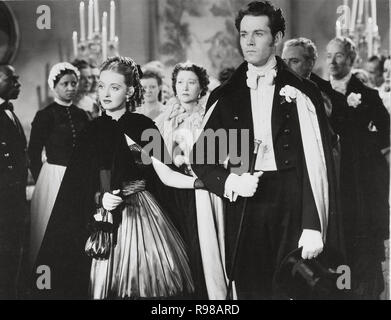 Pellicola originale titolo: JEZEBEL. Titolo inglese: JEZEBEL. Anno: 1938. Direttore: William Wyler. Stelle: Henry Fonda; BETTE DAVIS; FAY BAINTER. Credito: WARNER BROS/prima nazionale / Album Foto Stock