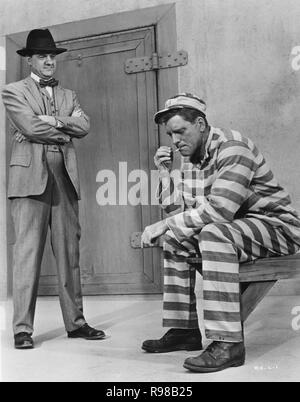 Pellicola originale titolo: Birdman of Alcatraz. Titolo inglese: Birdman of Alcatraz. Anno: 1962. Direttore: John Frankenheimer. Stelle: Karl Malden; BURT LANCASTER. Credito: United Artists / Album Foto Stock