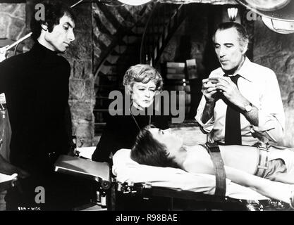 Pellicola originale titolo: Ritorno dal monte Strega. Titolo inglese: Ritorno dal monte Strega. Anno: 1978. Direttore: Giovanni di Hough. Stelle: CHRISTOPHER LEE; BETTE DAVIS; IKE EISENMANN; ANTHONY JAMES. Credito: Walt Disney Pictures / Album Foto Stock