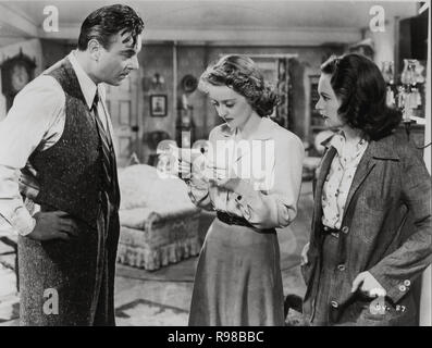 Pellicola originale titolo: DARK VITTORIA. Titolo inglese: DARK VITTORIA. Anno: 1939. Direttore: EDMUND GOULDING. Stelle: BETTE DAVIS; GERALDINE FITZGERALD; GEORGE BRENT. Credito: WARNER BROTHERS / Album Foto Stock