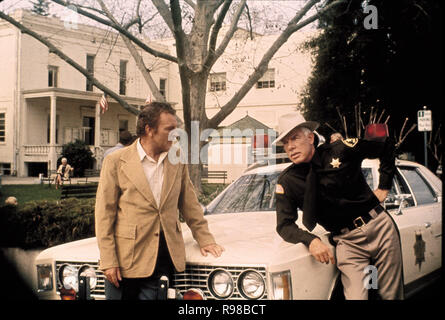 Pellicola originale titolo: IL KLANSMAN. Titolo inglese: il KLANSMAN. Anno: 1974. Direttore: Terence Young. Stelle: Lee Marvin; Richard Burton. Credito: Paramount Pictures / Album Foto Stock