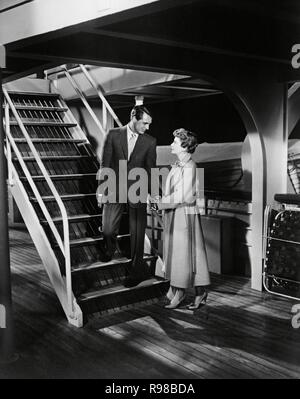 Pellicola originale titolo: un affare da ricordare. Titolo italiano: un affare da ricordare. Anno: 1957. Direttore: LEO MCCAREY. Stelle: Cary Grant; Deborah Kerr. Credito: 20TH CENTURY FOX / Album Foto Stock