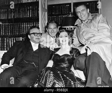 Pellicola originale titolo: Trento l'ultimo caso. Titolo inglese: Trento l'ultimo caso. Anno: 1952. Direttore: Herbert WILCOX. Stelle: Orson Welles; Michael Wilding; Margaret Lockwood; JOHN MCCALLUM. Credito: BRITISH LION / Album Foto Stock
