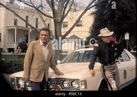 Pellicola originale titolo: IL KLANSMAN. Titolo inglese: il KLANSMAN. Anno: 1974. Direttore: Terence Young. Stelle: Lee Marvin; Richard Burton. Credito: Paramount Pictures / Album Foto Stock