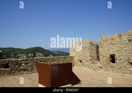 Castello di Santa Severina in Calabria - Italia Foto Stock