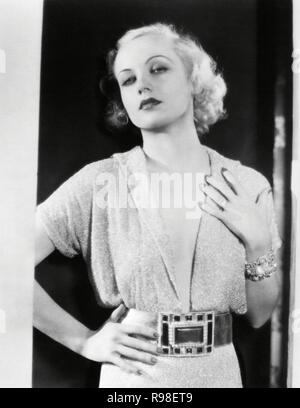 Pellicola originale titolo: nessun uomo della sua. Titolo inglese: nessun uomo della sua. Anno: 1932. Direttore: WESLEY RUGGLES. Stelle: Carole Lombard. Credito: Paramount Pictures / Album Foto Stock