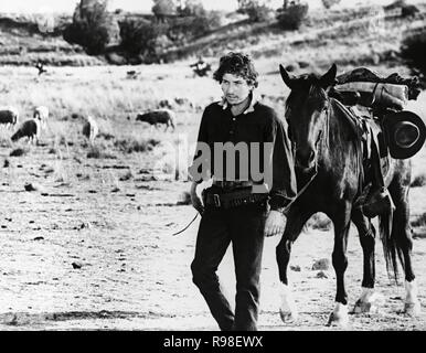 Pellicola originale titolo: PAT GARRET e Billy The Kid. Titolo inglese: PAT GARRET e Billy The Kid. Anno: 1973. Direttore: Sam Peckinpah. Stelle: BOB DYLAN. Credito: M.G.M. / Album Foto Stock