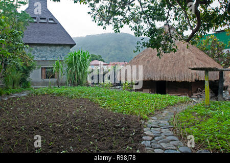 Bontoc Museum a Bontoc, Bontoc terrazze di riso, regione di montagna, Luzon, Filippine, Asia, Asia del Sud Foto Stock