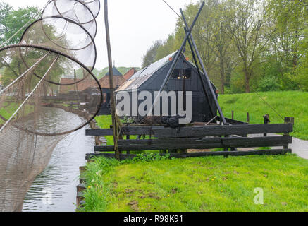 Il museo Zuiderzee, Enkhuizen, Holland, Paesi Bassi Foto Stock