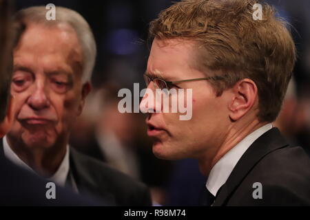 31. CDU-Bundesparteitag ad Amburgo: Daniel Günther Foto Stock