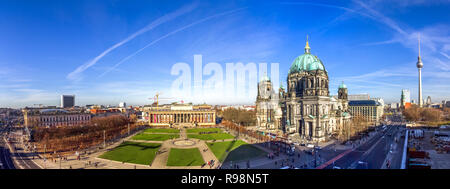 Cattedrale di Berlino, Germania Foto Stock